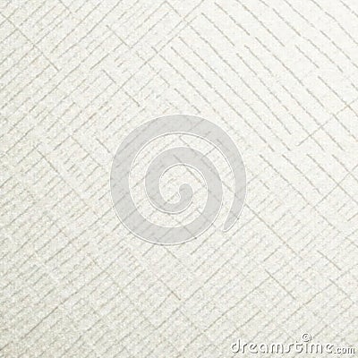Subtle, aged white paper texture with fibrous pattern , scan, backdrop, copy space Stock Photo