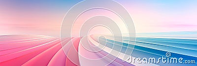 Subtle Chromatic Harmony interplay of colors within the gradient background, creating a serene and elegant atmosphere. Stock Photo