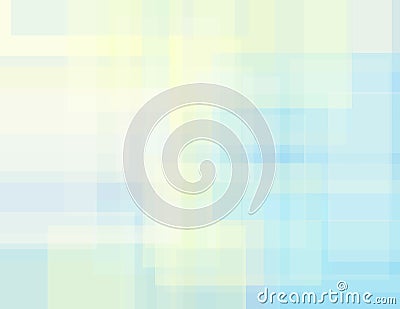 Subtle geometric background with cream and pale blue rectangles Stock Photo