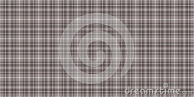 Subtle grey and white plaid pattern. Perfect for textile design, website backgrounds, or creating a rustic, sophisticated Vector Illustration