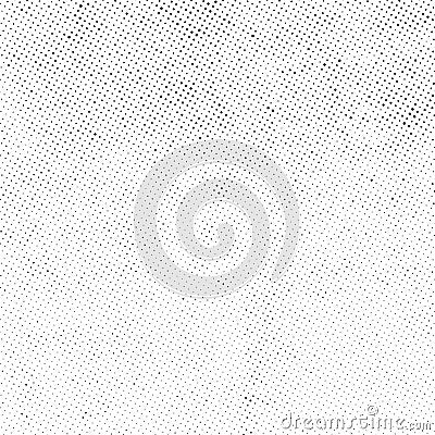 Subtle halftone dots vector texture overlay Vector Illustration