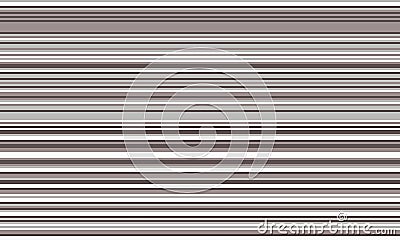 Subtle horizontal lines in grayscale create a sophisticated, minimalist background perfect for websites, presentations, or print Vector Illustration