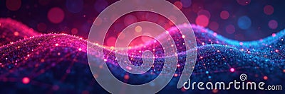 Subtle intersecting stitch lines form a grid Light background , modern, style, simple Stock Photo