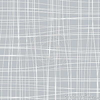 Subtle line pattern, checked background, rough grid backdrop Vector Illustration