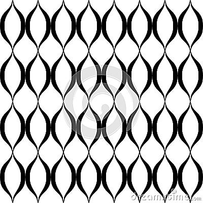 Subtle mesh texture. Vector seamless diagonal pattern, delicate lattice Vector Illustration