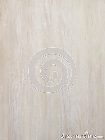 Faded near white tan pickled seamless wood background fades to white Stock Photo