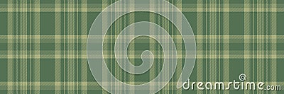 Subtle sage green and beige plaid pattern. Perfect for textile design, website backgrounds, or adding a touch of rustic elegance Vector Illustration