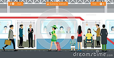 subway Vector Illustration