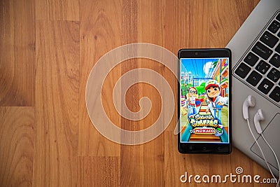 Subway surfers Editorial Stock Photo