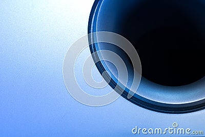 Subwoofer Detail Stock Photo