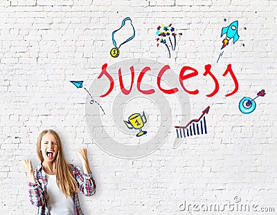 Success concept Stock Photo