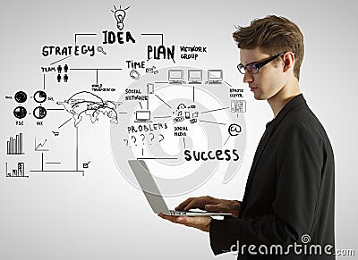 Success concept Stock Photo