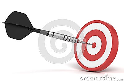 Success darts Stock Photo