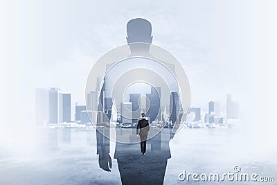 Success and employment concept Stock Photo