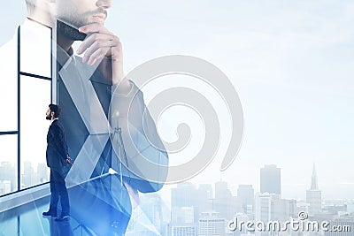 Success, employment and job concept Stock Photo