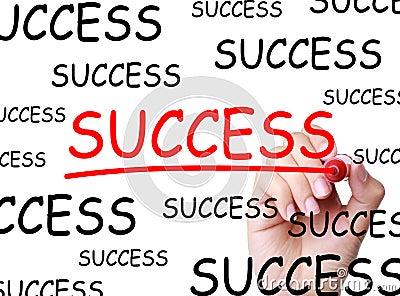 Success Stock Photo