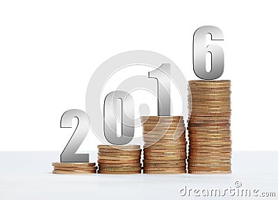 Success 2016 Stock Photo