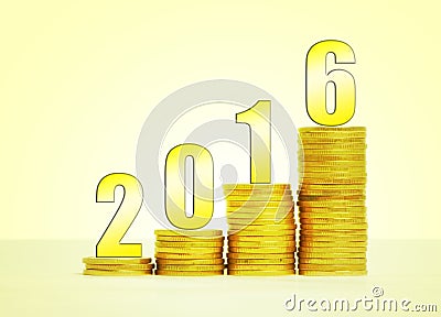 Success 2016 Stock Photo