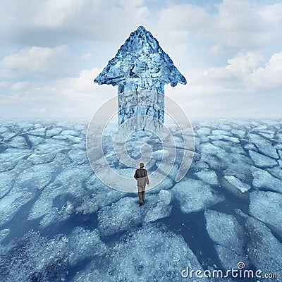 Success Journey Concept Stock Photo