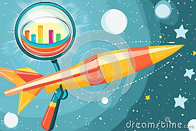 Success is measured using benchmarks or key performance indicators (KPIs), which involve metrics or measurements Stock Photo