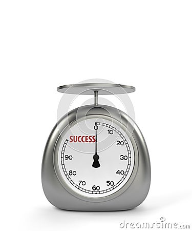 Success measurement Stock Photo