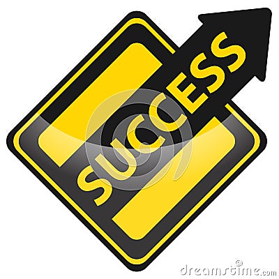 Success sign Stock Photo
