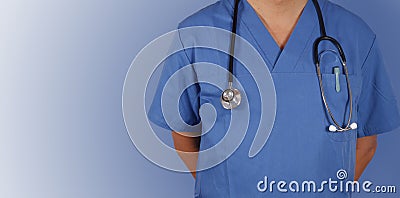 Success smart medical doctor working Stock Photo