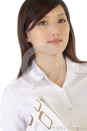 Successful Asian business woman Stock Photo