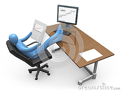 Successful Business Stock Photo