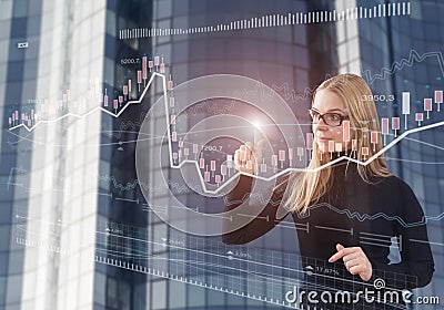 A successful business concept Stock Photo