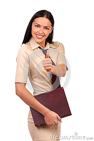 Successful Businesswoman Stock Photo