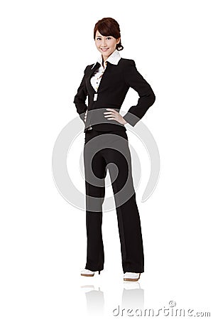 Successful executive woman Stock Photo