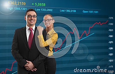 Successful Investment Stock Photo