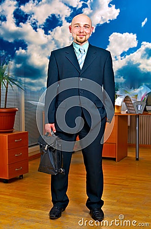 Successful leader Stock Photo