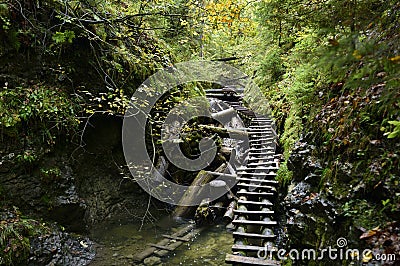 Sucha Bela, Slovakia Stock Photo