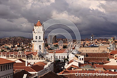 Sucre, Bolivia Stock Photo