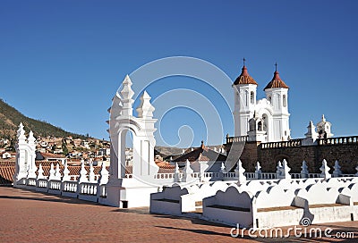 Sucre, Bolivia Stock Photo