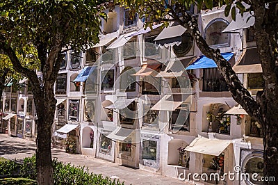 Sucre Cementary, Bolivia Stock Photo