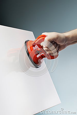 Suction cup tool Stock Photo