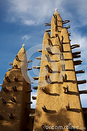 Sudan Architecture Stock Photo