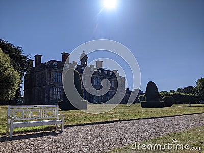 Sudbury Hall, Derbyshire Stock Photo