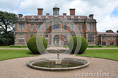 sudbury hall hotel and spa in ashbourne Editorial Stock Photo