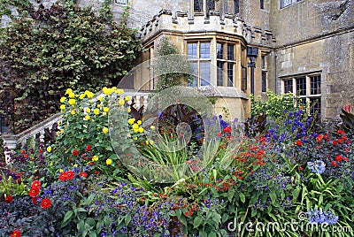 Sudeley Castle facade Stock Photo