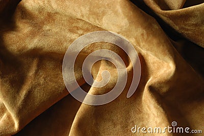 Suede Leather Stock Photo