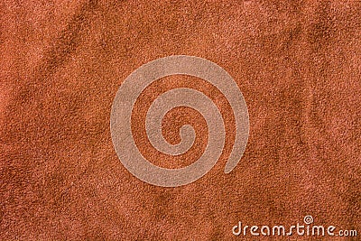 Suede leather texture background Stock Photo