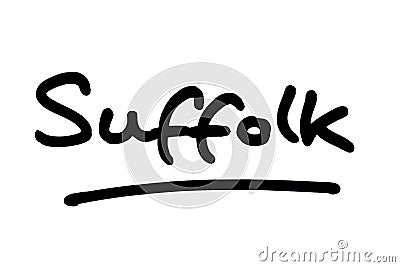 Suffolk Stock Photo