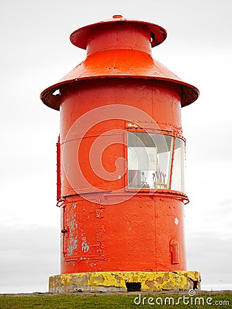 Sugandisey Lighthouse Editorial Stock Photo