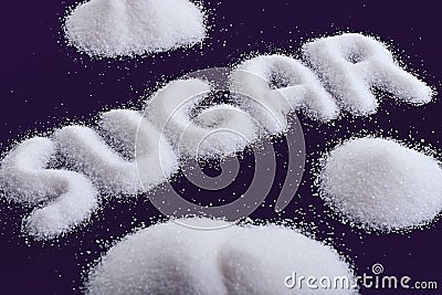 Sugar Stock Photo