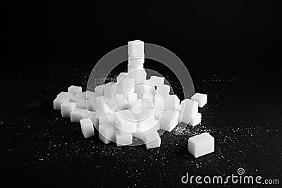 Sugar Stock Photo