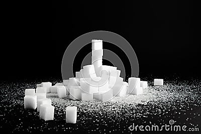 Sugar Stock Photo